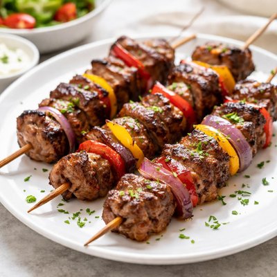 Meat skewer