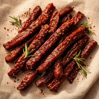 Meat strips