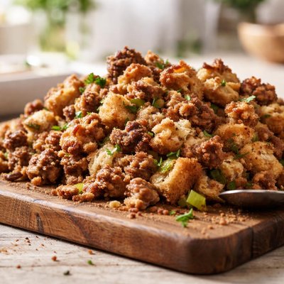 Meat stuffing