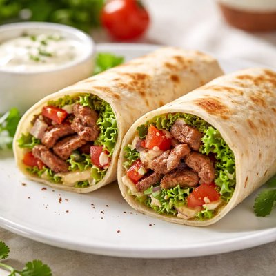 Meat wrap