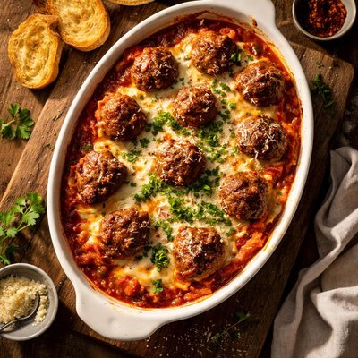 Meatball casserole