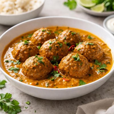 Meatball curry