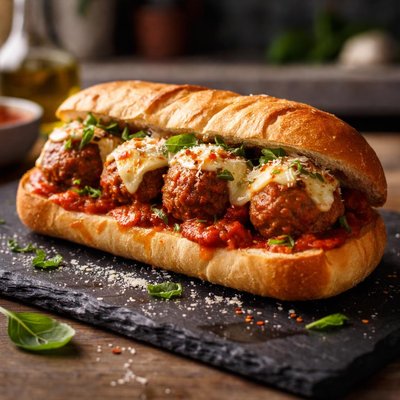 Meatball grinder