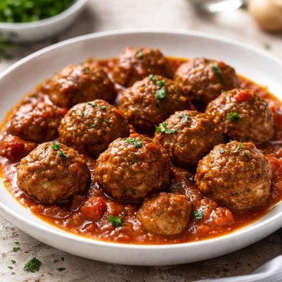 Meatball in sauce