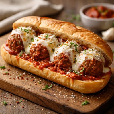 Meatball parm