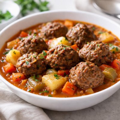 Meatball stew
