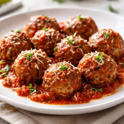 Meatballs with sauce