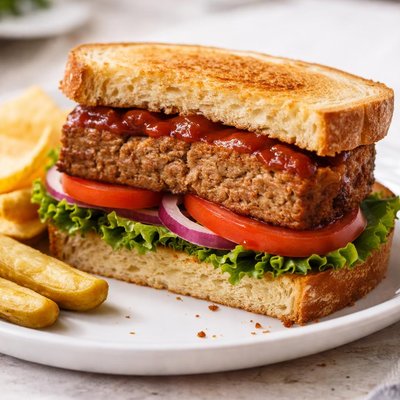 Meatloaf sandwich