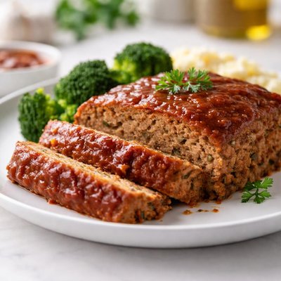 Meatloaf with no sugar and no gluten