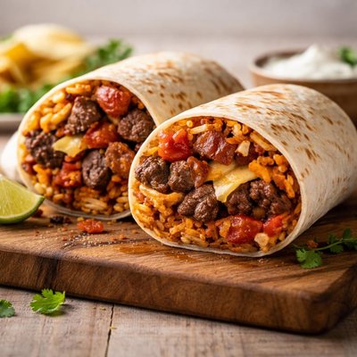 Meatlovers burrito