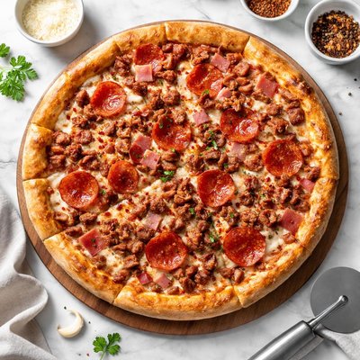 Meatlovers pizza