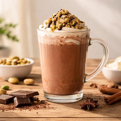 Med hot chocolate