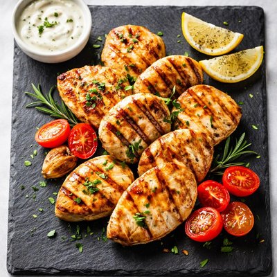 ميداليات الدجاج