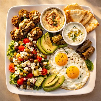 Meditaranian breakfast