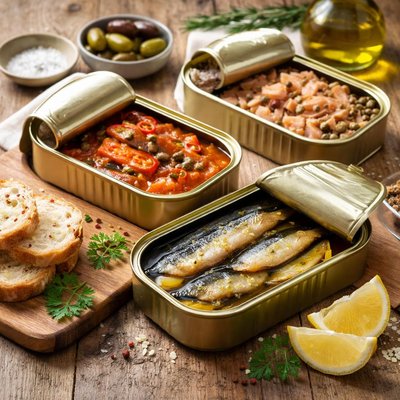 Mediteran canned fish