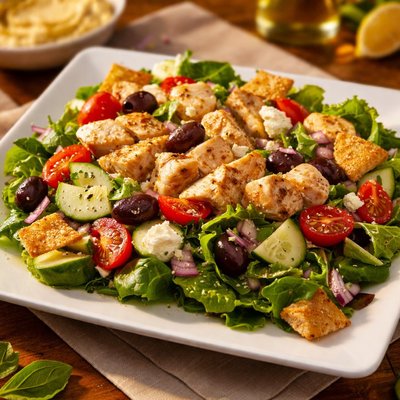 Mediteranian salad panera