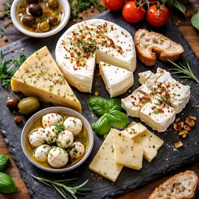Mediterranean cheese