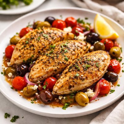 Mediterranean chicken