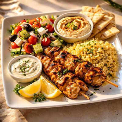 Mediterranean dinner