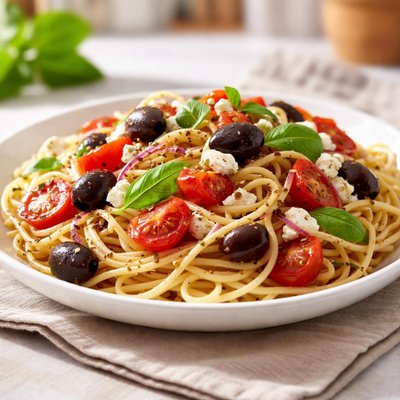 Mediterranean pasta