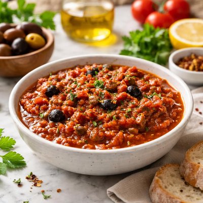 Mediterranean red sauce