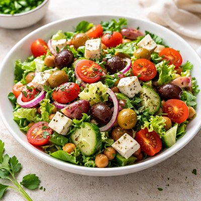 Mediterranean salad