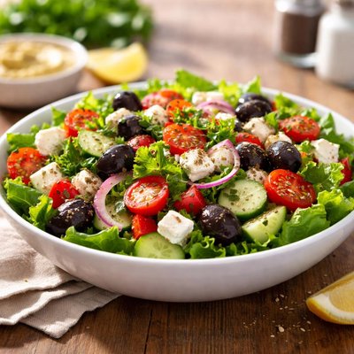Mediterranean salad large