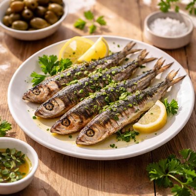 Mediterranean sardines
