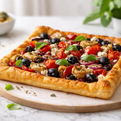 Mediterranean tart