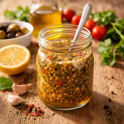 Mediterranean vinaigrette