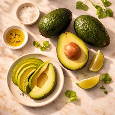 Mittlere Avocado