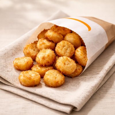 Medium burger king hash browns