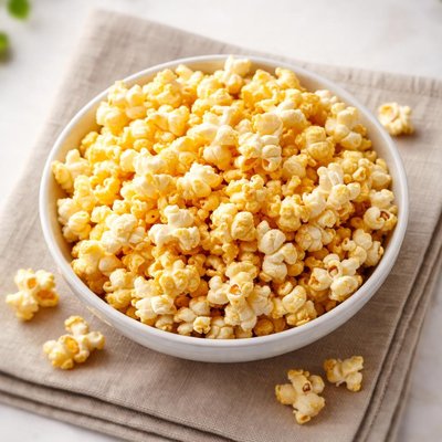 Medium butter theater popcorn