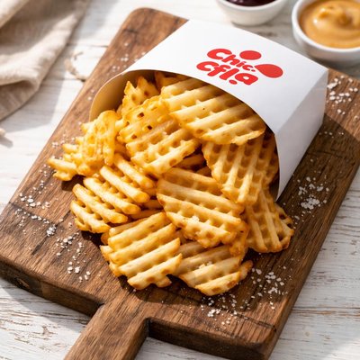 Medium chick fil a fry