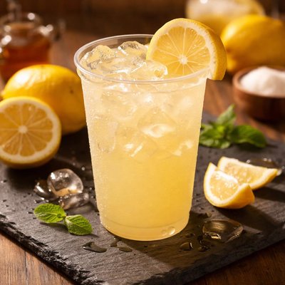 Medium chick fil a lemonade