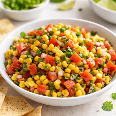 Medium corn salsa