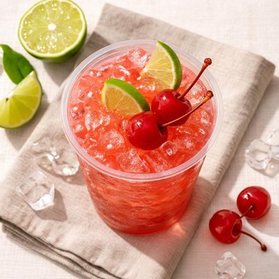 Medium diet cherry limeade sonic