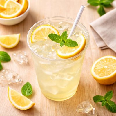 Medium diet lemonade