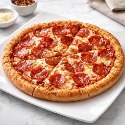 Pizza moyenne Domino's pepperoni