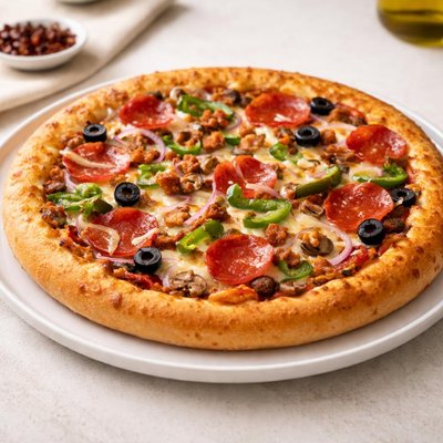 Medium dominos pizza