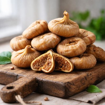 Medium dried fig