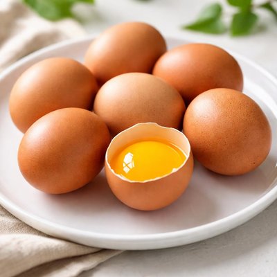 Medium eggs