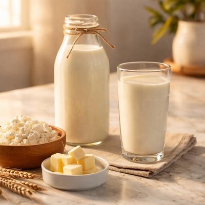 Leche semidesnatada