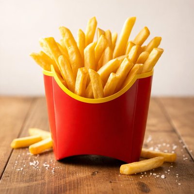 Medium french fries mcdonalds