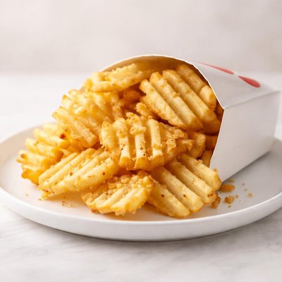 Medium fries chick fil a