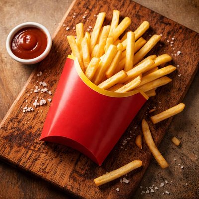 Medium fries mcdonalds