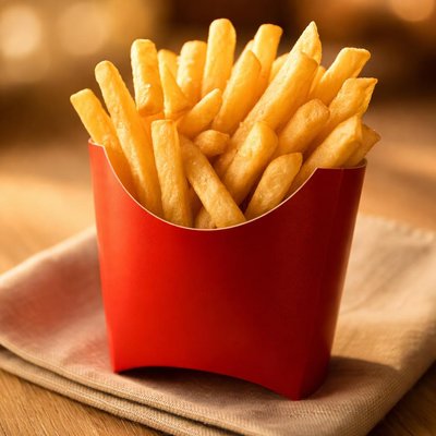 batata frita média McDonald's