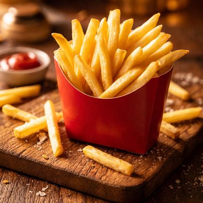 Medium frys mcdonalds