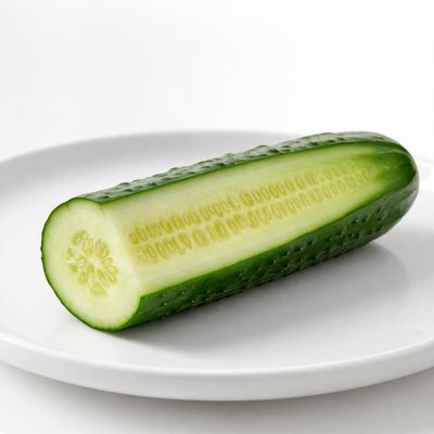 Medium half cucumber