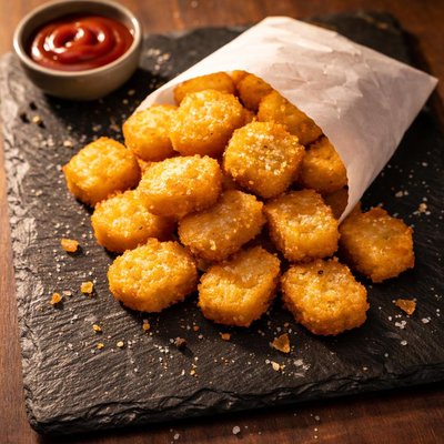 Medium hashbrown burger king